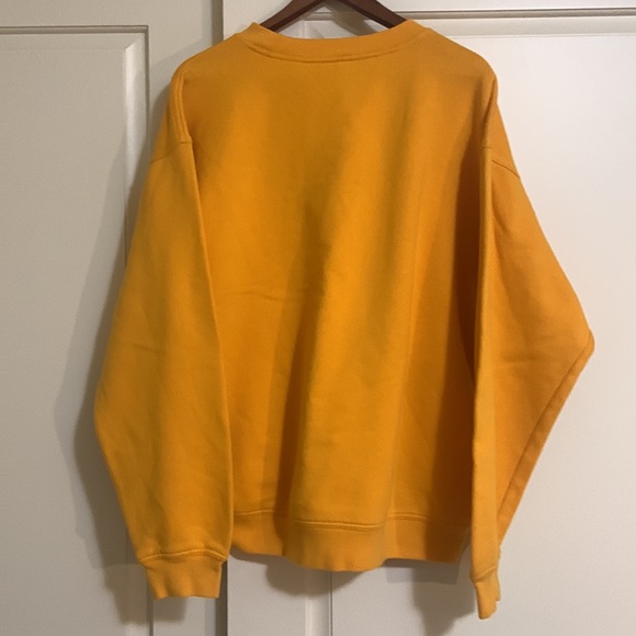 Vintage Yellow Adidas Crewneck - Picture 4 of 4